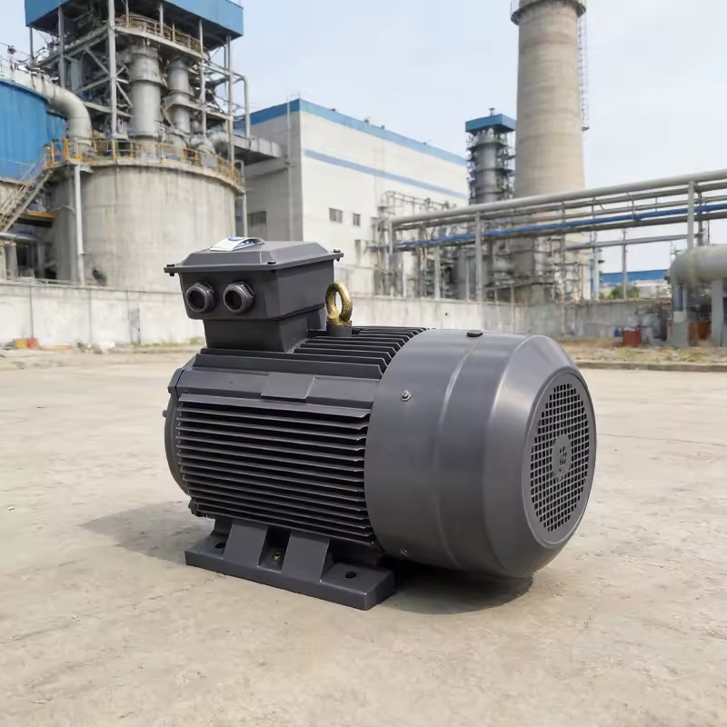5.5HP, 7.5HP, 10HP, 15HP, 20HP, 25HP, 30HP, 40HP, 50HP, 60HP, 25 hp Three Phase Induction AC Asynchronous Electric Motor