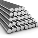 Steel Factory Supply Aisi 1045 Astm A576 Hollow Stainless Steel Round bar 304 With Peeled Polished