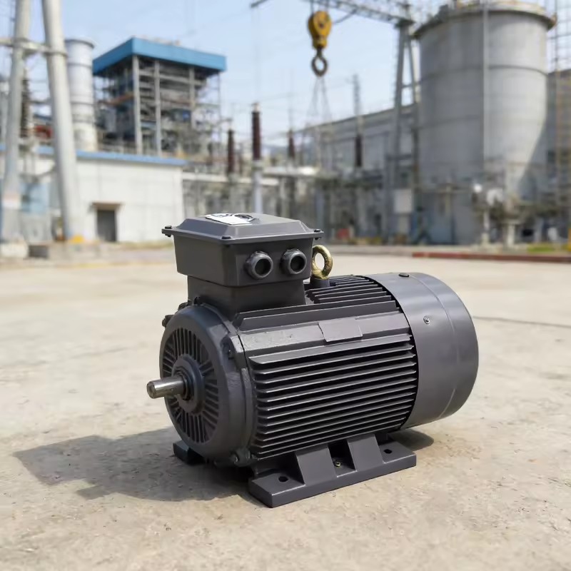 YE3-90L-4-1.5KW 4KW 18.5KW B3 Three-Phase Induction Motor IP55 Protection F Class Insulation 50Hz AC Motor for Water Pumps