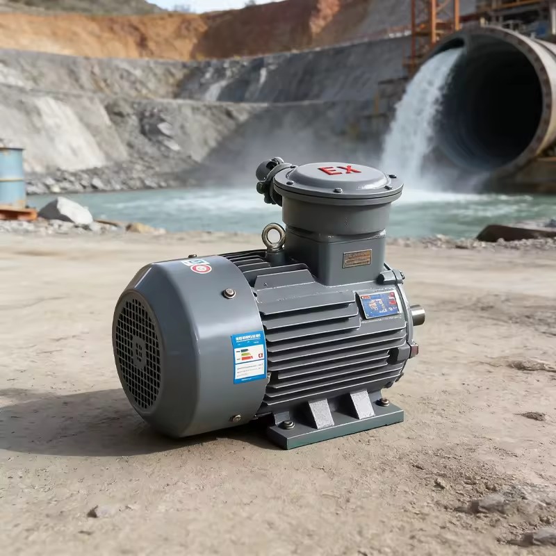 High Efficiency Low Price Three Phase Ac Motor 3-Phase Asynchronous AC Motor for Industrial & Agricultural Applications