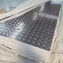 5 Bar Patterned Aluminum Sheet 1060 1100 1050 5052 5754 3003 Aluminum Checker Plate