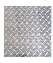 Hot Selling 3003 Diamond Checkered Patterned Embossed Aluminum Plate Price Per Kg