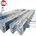 Guardrail Original Supplier Highway Safety W Beam Galvanized Steel Guardrail