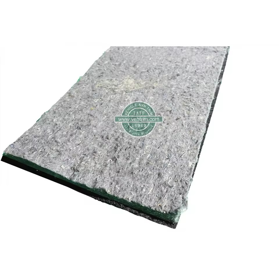 Automotive Felt Suppliers Non Moldable Resinated Felts for Car