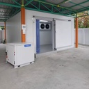 R410A Emerson Scroll Compressor Cold Room Refrigeration Equipment for Potato Storage Refrigeration Heat Exchange Equipment