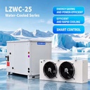OEM Bitzer Water Cooled Refrigeration Unit for Industrial Cooling & Large Cold Storage Room Cuartos Frios Chilling Equipment