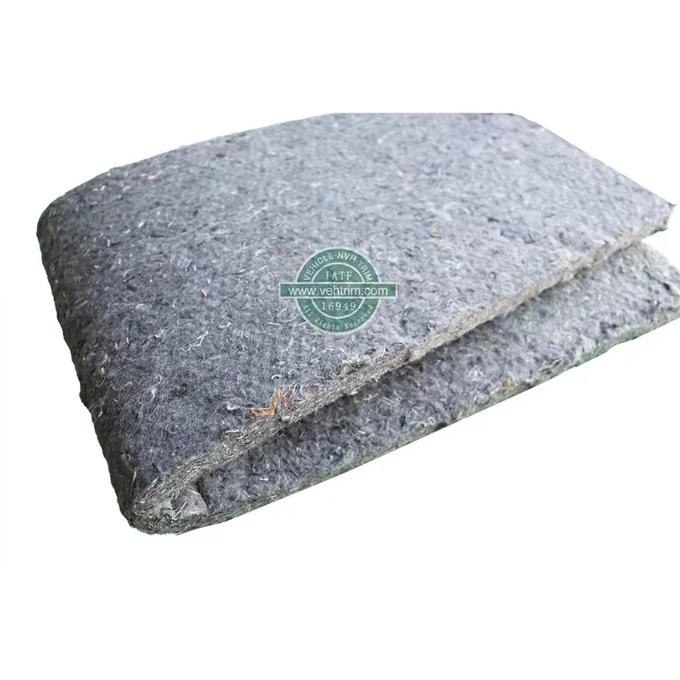 Best Car Sound Noise Insulation Cotton Semi Cured Felt for Car