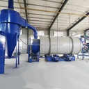 CE Certified Gypsum Rotary Dryer Machine Industrial Talc Powder Olivine Sand Drying Equipment for Sale