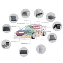 Direct Selling NVH PET Microfiber Fabric Soundproof Felt with Heat-Insulation for Car Door Heavyweight