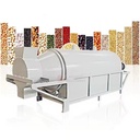 Household Drum Dryer Coffee Cocoa Beans Soybeans Nut Rotary Drum Dryer Walnut Peanut Flower Seeds Drying Machine