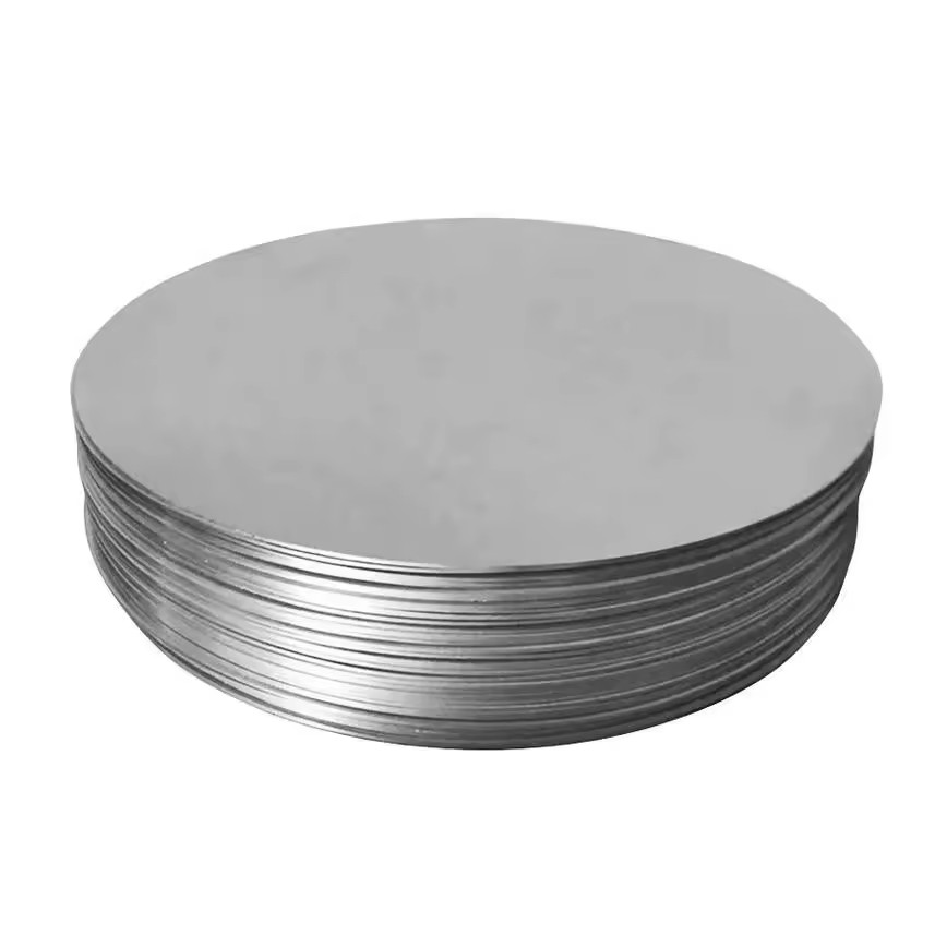 Low Price Custom Size Laser Cut Bright BA 2B Surface 201 410 430 Round Stainless Steel Plate