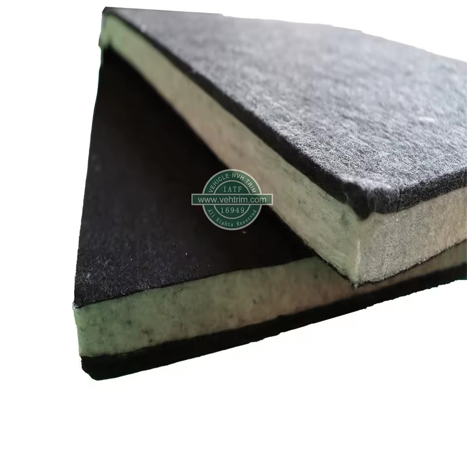 Car Sound Accessories Soundproofing for Car Deadening Form Car