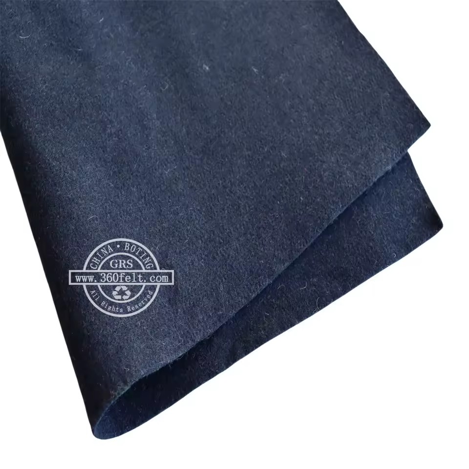 High Quality Blend Felt Fabric Wool Blend Felt Fabric with GRS