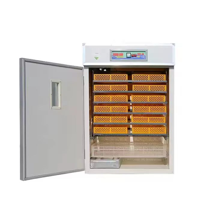 Factory Wholesale New 1056 Egg Incubator Automatic Hatching Machine for Chicken Duck Goose Quail Reptile 220V Farming