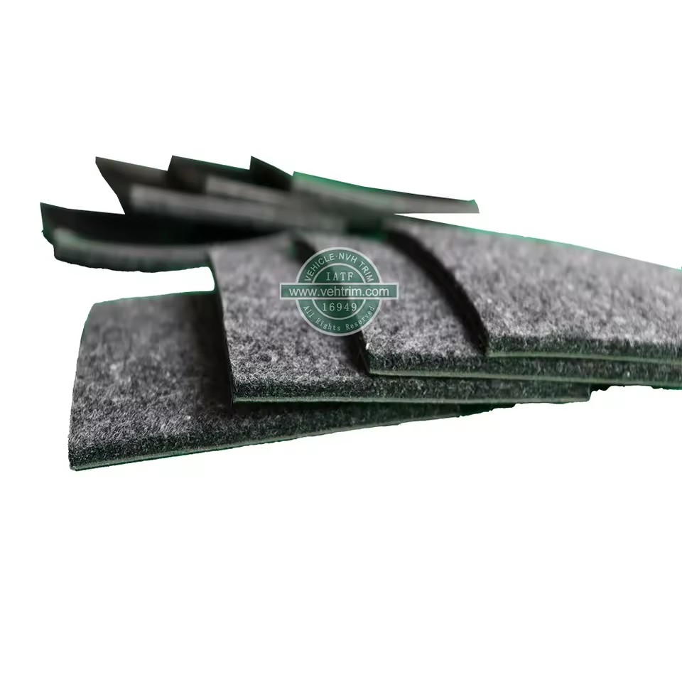 Good Selling Sound Proofing Felt Combination Sheet for Cars