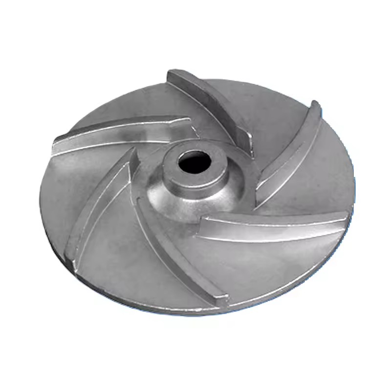 Processing Impeller Suitable for All Kinds of Centrifugal Pumps Can Be Customized Upon Request OEM