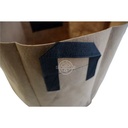 Fashion Vegetable Grow Plant Bags Felt Flower Pots Flame Retardant Breathable Water Resistant