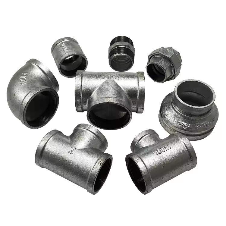 Malleable Cast Iron Sanitary Drainage Pipe Fittings