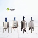 Stainless Steel Mixing Tank with Pressure Vessel for Ice Cream Production Line Water Processing High Capacity 100L-20000L