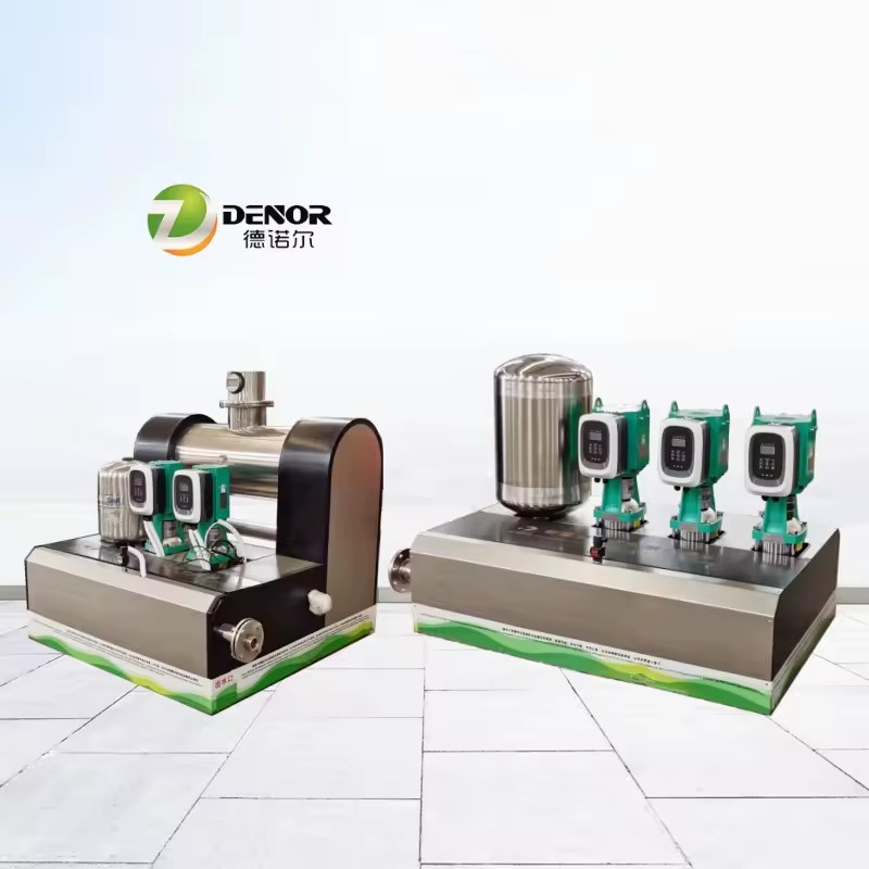Wholesale New Negative Pressure Water Supply System Multistage Pump 3 kW 220V Ion Exchange Technology 1 Year Warranty
