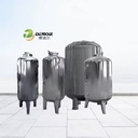 304/316 Stainless Steel Multi-functional Customizable Horizontal Liquid Storage Tank