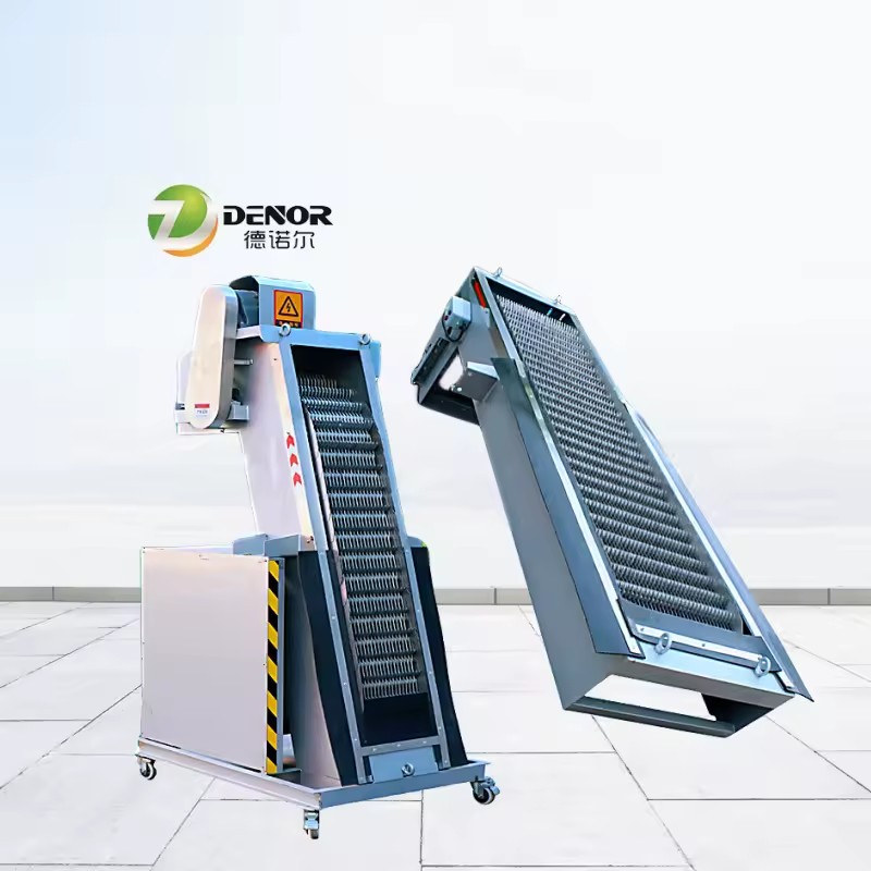 Hydropower Station Automatic Cleaning Circulating Rake Cleaning Machine Rotary Rake Grille Cleaning Machine