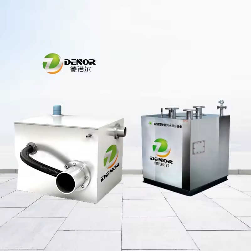 Hotsale Portable Sewage Lift Pump Stations 5-200m/h Capacity Multi-Voltage (110V/220V/380V) CE/ISO9001 Certified for Household