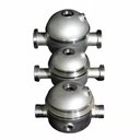 Multistage High Pressure Centrifugal Pump Parts Vertical Replacement Impeller Shaft Mechanical Seal Bearing Assembly Volute OEM