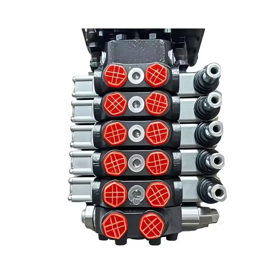 Walvoil SD8 DC Monoblock Valves New ISO9001 Cast Iron Hydraulic Directional Control for Loaders