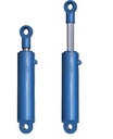 Compact Stainless Steel Double Acting Hydraulic Cylinder Hard Chrome Plated for Agricultural Equipment Construction Machinery