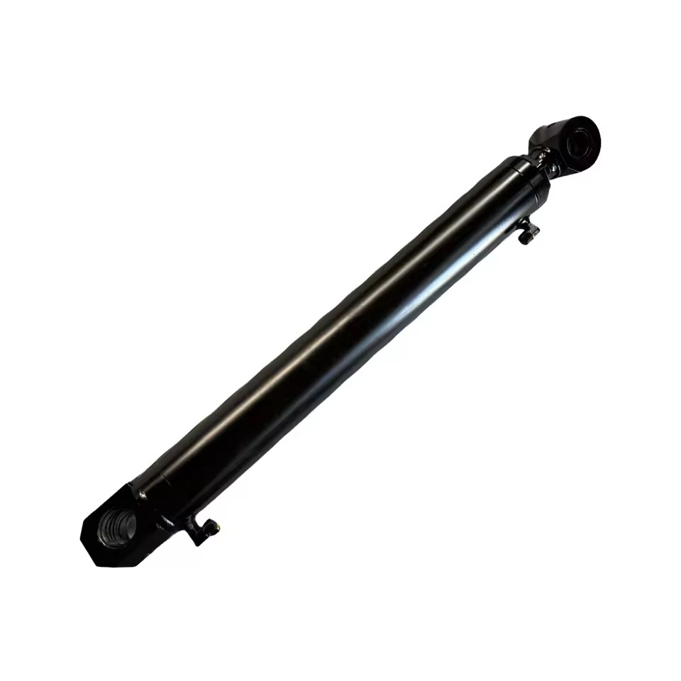 JCB Wheel Excavator Series Construction Machinery Hydraulic Cylinder Steel/Stainless Steel Single-Acting Piston Cylinder