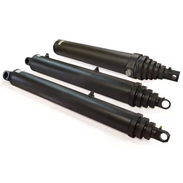 Double Acting Stainless Steel Hydraulic Cylinders for Shipyard Lifting EquipmentDouble Acting Hydraulic Cylindersingle