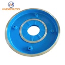 High Chrome A05 Frame Plate Liner Insert 4 Curved Blades for Gold Mining Slurry Pump Wet End Components Painted OEM 1 Year