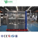 BS-Fully Automatic 3in1 Glass Bottle Aluminum Cap 500ml Sparkling Wine Beer Filling Machine Production Line