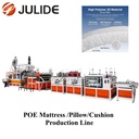 4D POE Air Fiber Mattress Production Machine Single Screw Spinneret Coil Noodle Extrusion Line 150-300kg/h Bed Cushion Making