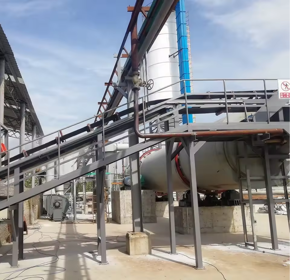 KLV Energy Saving Rotary Calcination Kiln Engine Bearing Gearbox High Efficiency Full Automatic Gypsum Lime Bauxite Kaolin CE