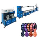 Filament Extruder for Fdm 3d Printing Materials 3d Printing Filament Recycling Extruder PLA ABS Filament Extrusion Line