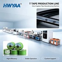 High Efficiency PE Drip Tape Extruder Continuous Strip T Tape Agricultural Drip Irrigation Tape Hose Making Machine