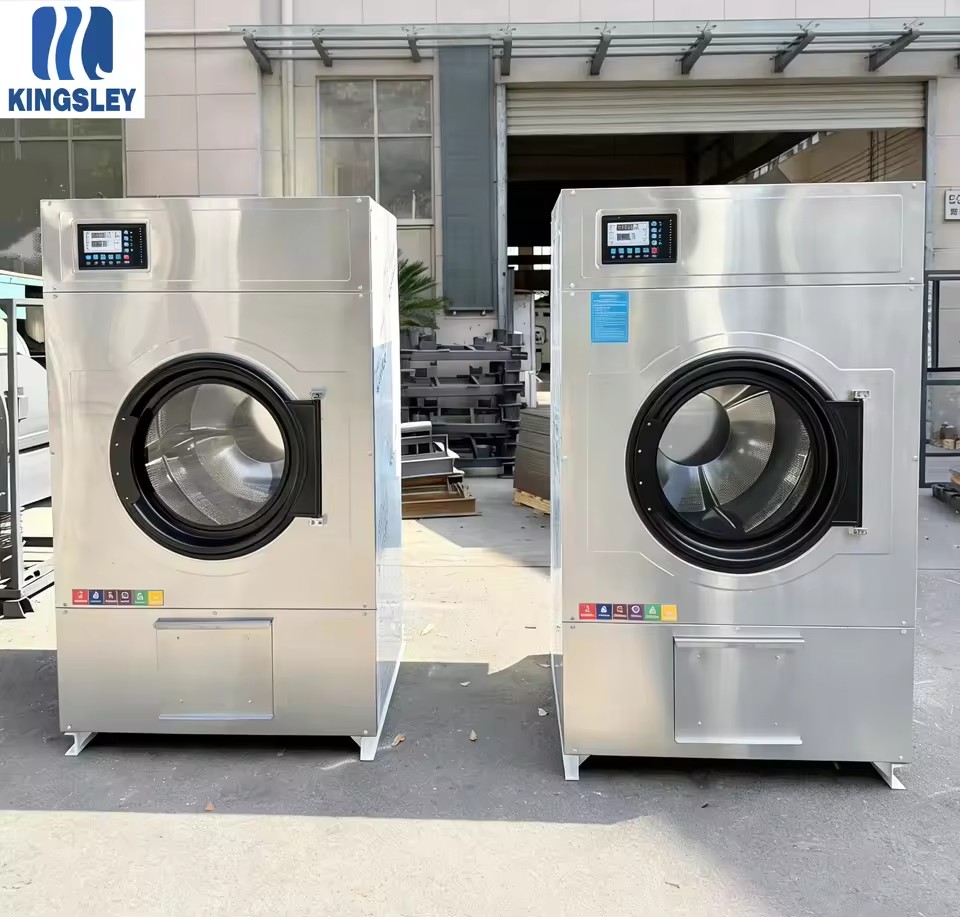 Hotel Used 30kg Fully Automatic Stainless Steel Cloth Drying Machine Factory Price Good