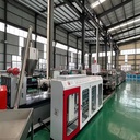 Plastic Polypropylene Pp Plate Sheet Making Machine / Hollow Grid Sheet Board Manufacturing Equipment