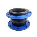 Double Sphere Rubber Expansion Joint Flange Connectivity for High Pressure High Flexibility Water Supply Drainage