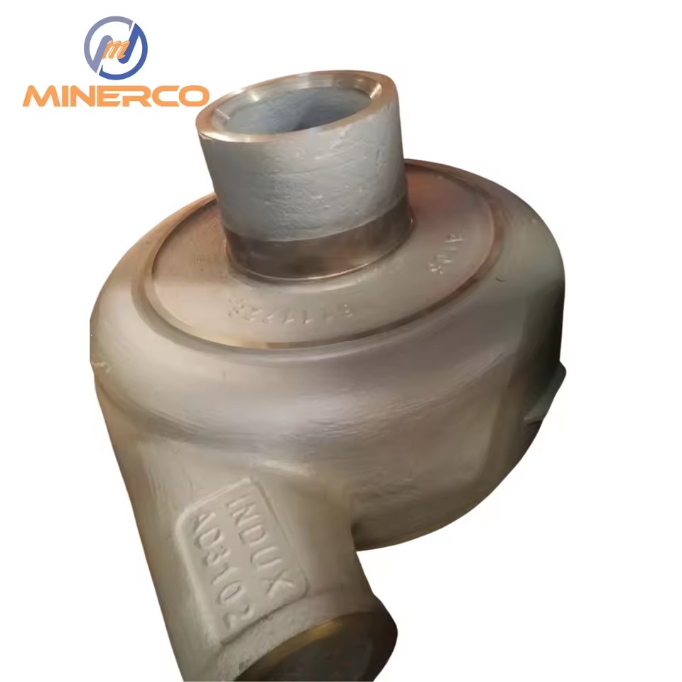 Slurry Pump Parts High Chrome Alloy Rubber Polyurethane OEM Custom Factory Price