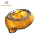 Mining Pump Centrifugal Pump Housing Volute Liner Abrasion Resistant Alloy Polished Finish 2-Year Warranty Slurry