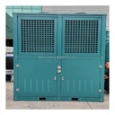 Energy-saving Piston Compressor Condensing Unit; Air-cooled Piston Refrigeration Unit for Cold Storage of Meat.