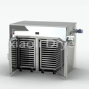 Industrial CT-C-I Automatic Stainless Steel PLC Engine Hot Air Oven Energy-Saving Stable Low-Temperature Drying for Granules