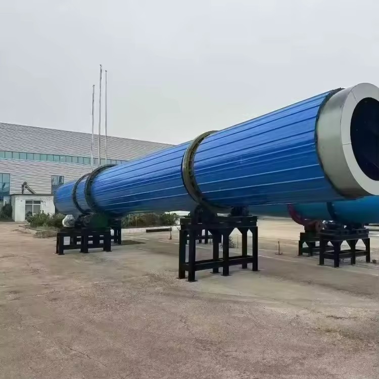 High Efficiency Automatic Stainless Steel Rotary Drum Sieve Sawdust Firewood Cleaner Equipment PLC Control for Food Processing