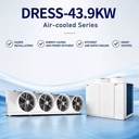Air Cooled Scroll Condensing Unit Freezing Chilling Equipment R410A Energy Saving Commercial Refrigeration for Cold Storage Room