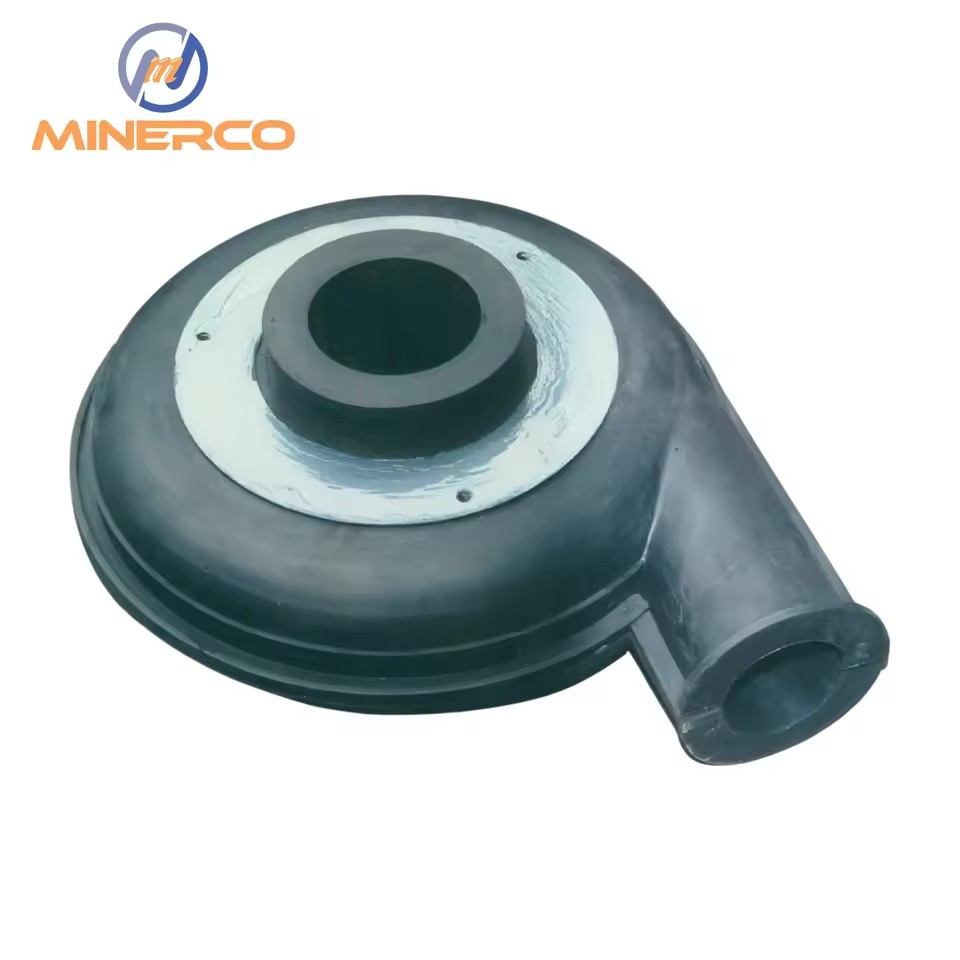 Rubber Painted Volute Liner for Corrosive Slurry Mineral Processing Pumps (OEM/ODM Available 1 Year Warranty Multi-Angle