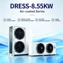 Energy Saving Refrigeration Unit Equipment Evaporator Air-Cooled Condensing Unit Storage Cooling System/Freezer Compartments