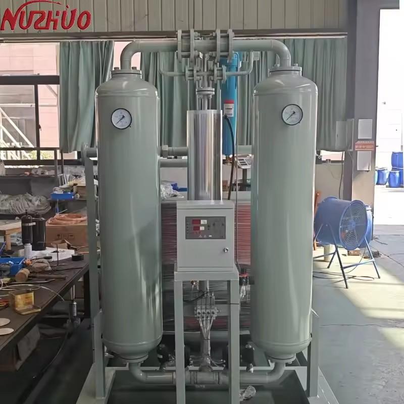 Heat Regenerative Adsorption Air Dryer Desiccant Drying Equipment Great Value Heated Desiccant Air Dryer CE ISO